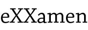 eXXamen